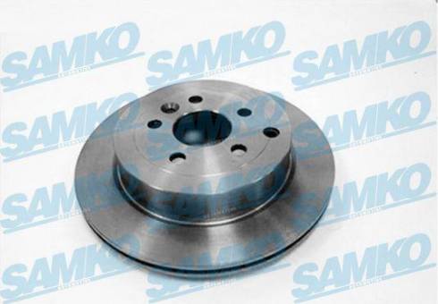 Samko A4010V - Bremžu diski www.autospares.lv