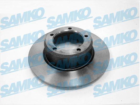 Samko A4151P - Brake Disc www.autospares.lv