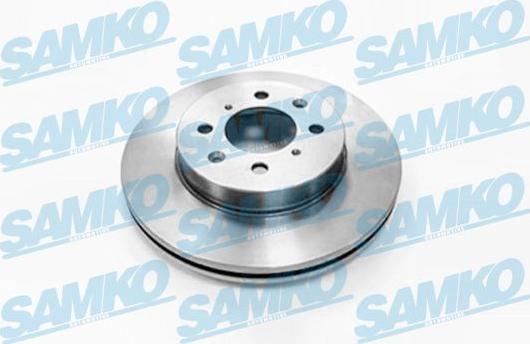 Samko A4181V - Bremžu diski www.autospares.lv