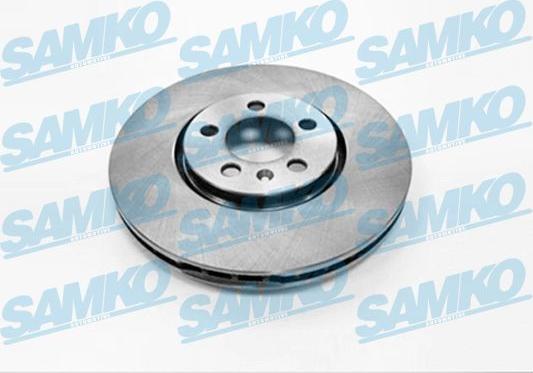 Samko A1451V - Тормозной диск www.autospares.lv