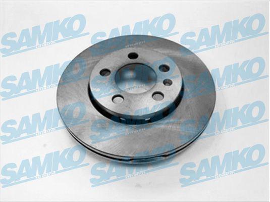 Samko A1461V - Тормозной диск www.autospares.lv