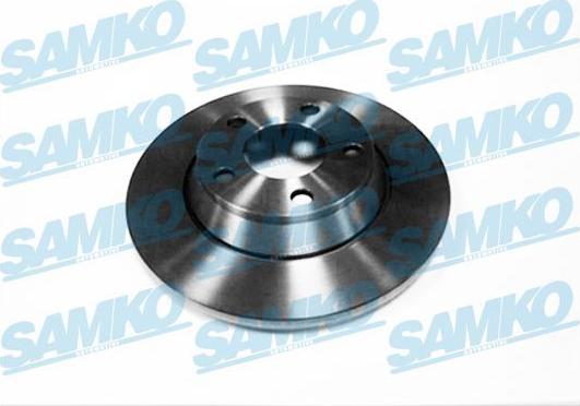 Samko A1411P - Bremžu diski www.autospares.lv