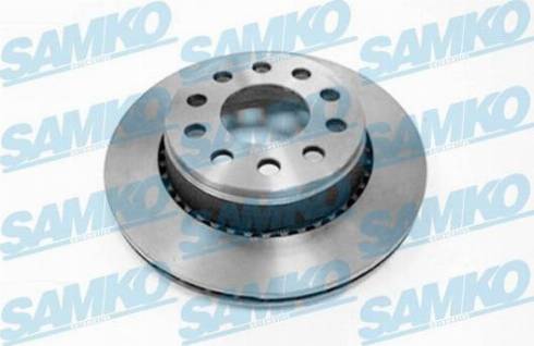 Samko A1597V - Bremžu diski www.autospares.lv