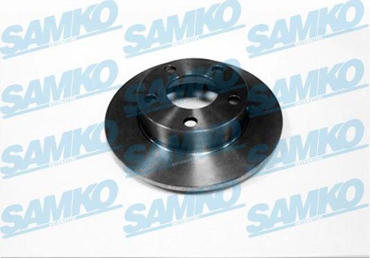 Samko A1501P - Bremžu diski www.autospares.lv