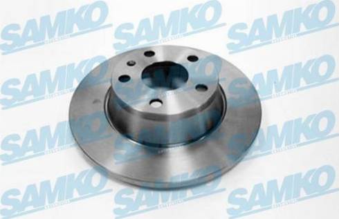 Samko A1048P - Bremžu diski www.autospares.lv