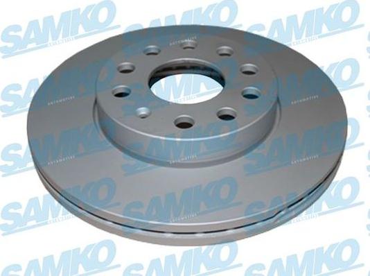 Samko A1054V - Bremžu diski www.autospares.lv