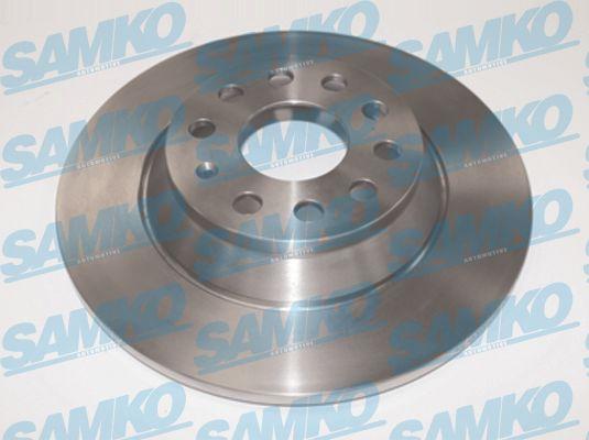 Samko A1055P - Тормозной диск www.autospares.lv