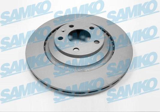 Samko A1009VR - Bremžu diski www.autospares.lv