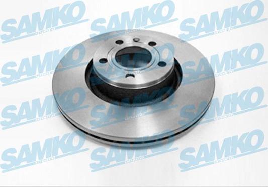 Samko A1006V - Bremžu diski www.autospares.lv