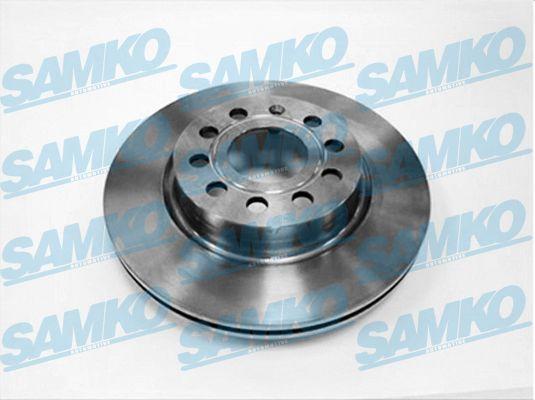 Samko A1001V - Brake Disc www.autospares.lv