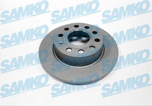 Samko A1003PR - Brake Disc www.autospares.lv