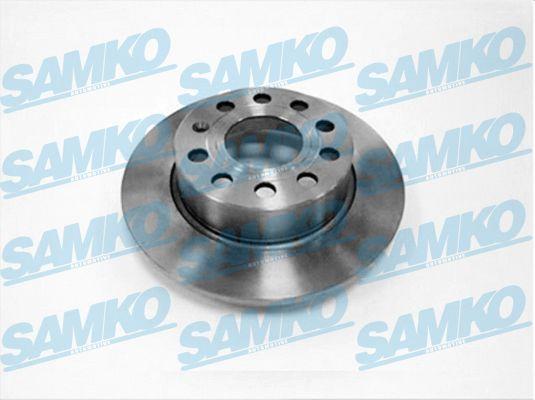 Samko A1003P - Brake Disc www.autospares.lv