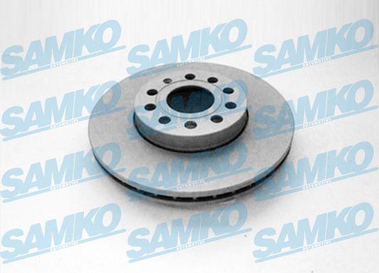 Samko A1002VR - Bremžu diski www.autospares.lv