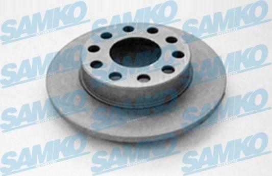 Samko A1007PR - Bremžu diski www.autospares.lv