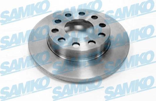 Samko A1007P - Bremžu diski www.autospares.lv