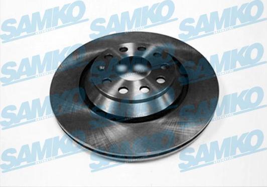 Samko A1014V - Bremžu diski www.autospares.lv