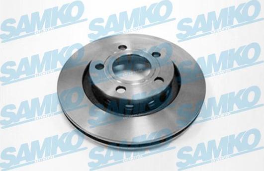 Samko A1036V - Bremžu diski www.autospares.lv