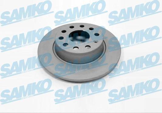 Samko A1038PR - Brake Disc www.autospares.lv