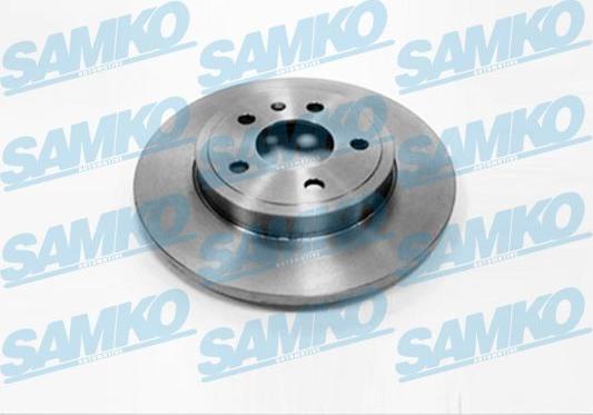 Samko A1029P - Bremžu diski www.autospares.lv