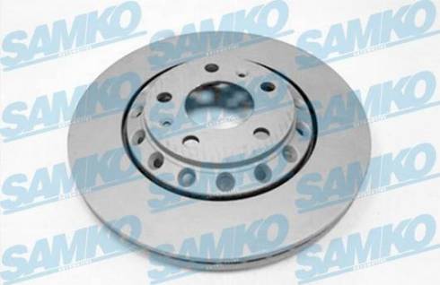 Samko A1025V - Bremžu diski www.autospares.lv