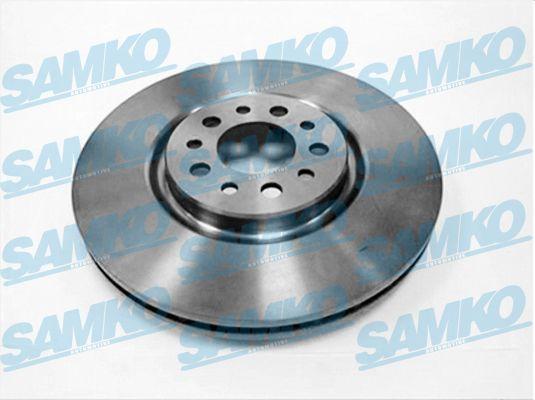 Samko A2003V - Brake Disc www.autospares.lv