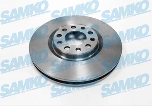 Samko A2010V - Bremžu diski www.autospares.lv