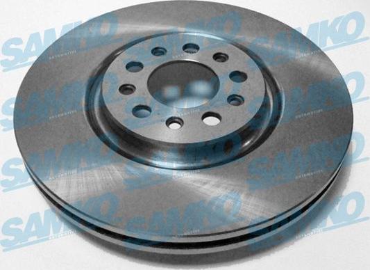 Samko A2012V - Brake Disc www.autospares.lv