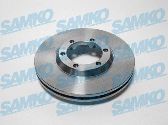 Samko B1001V - Bremžu diski www.autospares.lv