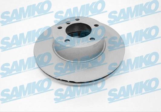 Samko B2441VR - Brake Disc www.autospares.lv