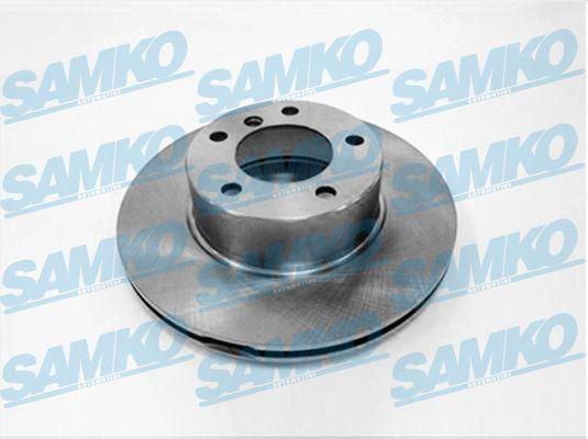 Samko B2441V - Brake Disc www.autospares.lv