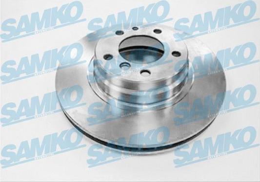 Samko B2411V - Bremžu diski www.autospares.lv