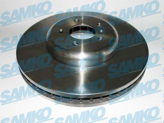 Samko B2095V - Bremžu diski www.autospares.lv