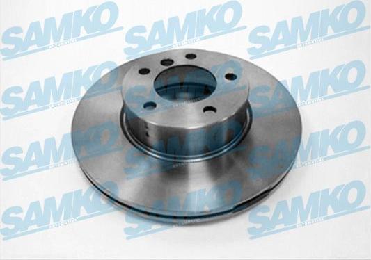 Samko B2049V - Bremžu diski www.autospares.lv