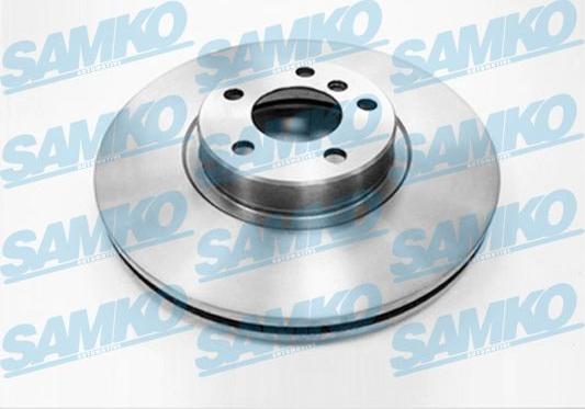 Samko B2040V - Bremžu diski www.autospares.lv