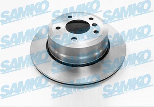 Samko B2043V - Bremžu diski www.autospares.lv