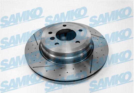 Samko B2059V - Bremžu diski www.autospares.lv