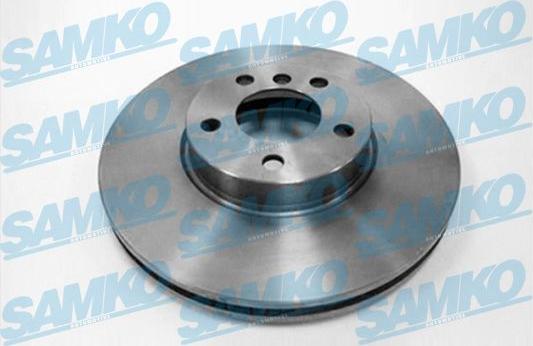 Samko B2050V - Bremžu diski www.autospares.lv