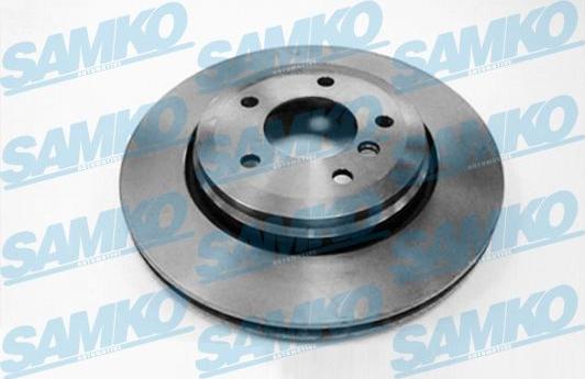 Samko B2007V - Bremžu diski www.autospares.lv