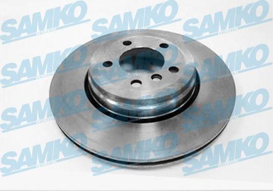 Samko B2015V - Bremžu diski www.autospares.lv