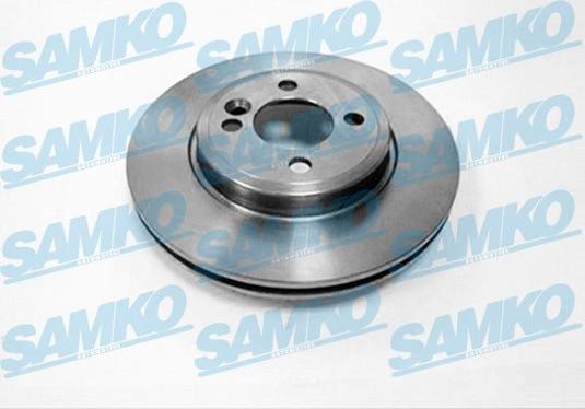 Samko B2026V - Bremžu diski www.autospares.lv