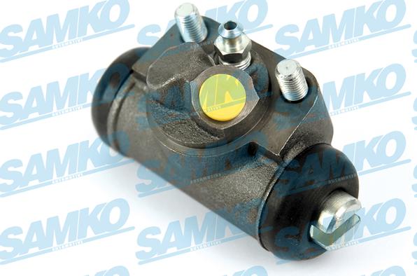 Samko C04950 - Riteņa bremžu cilindrs www.autospares.lv