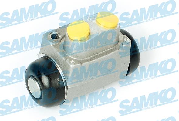 Samko C041196 - Колесный тормозной цилиндр www.autospares.lv