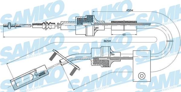 Samko C0065C - Trose, Sajūga pievads www.autospares.lv