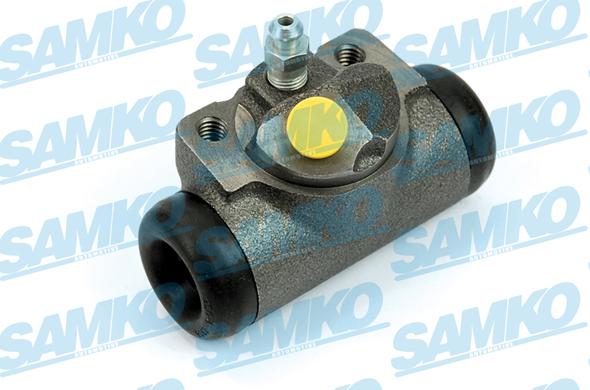 Samko C08017 - Riteņa bremžu cilindrs www.autospares.lv