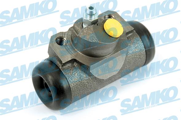 Samko C081002 - Riteņa bremžu cilindrs www.autospares.lv