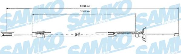 Samko C0263C - Trose, Sajūga pievads www.autospares.lv