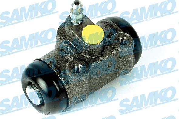 Samko C07134 - Riteņa bremžu cilindrs www.autospares.lv