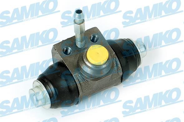 Samko C16931 - Wheel Brake Cylinder www.autospares.lv