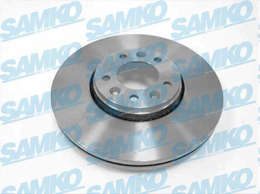 Samko C1009VR - Bremžu diski www.autospares.lv