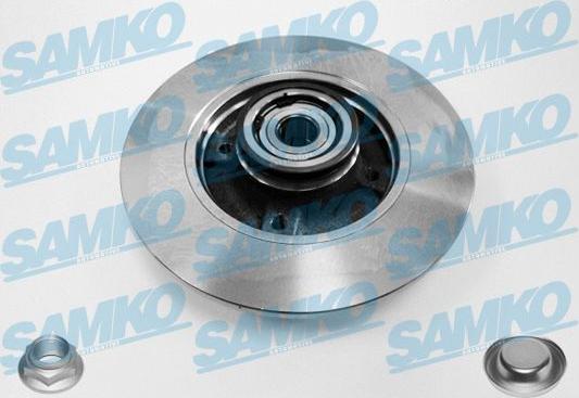 Samko C1005PCA - Bremžu diski www.autospares.lv